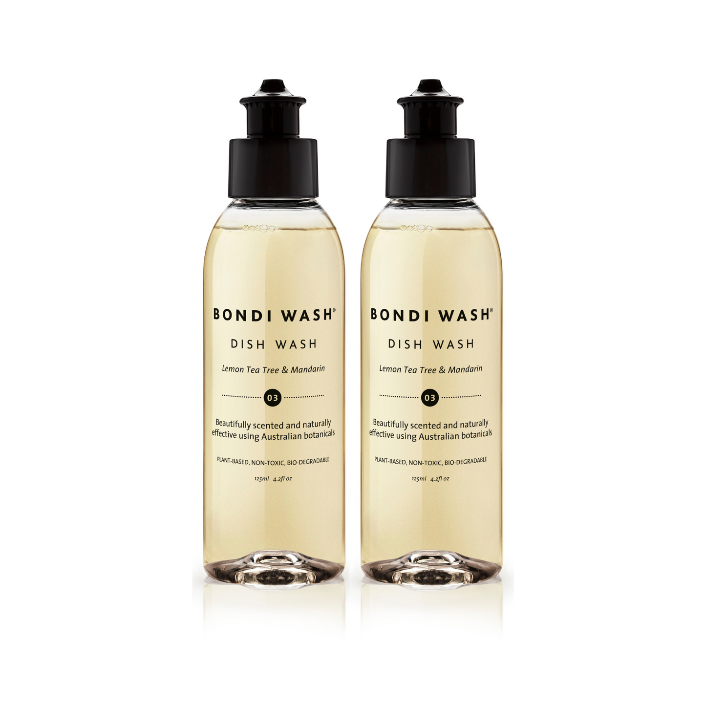 Natural Dish Wash Duo